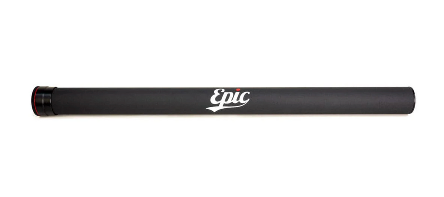 Epic Swift rod tube Graphite Black for 9ft fly rods