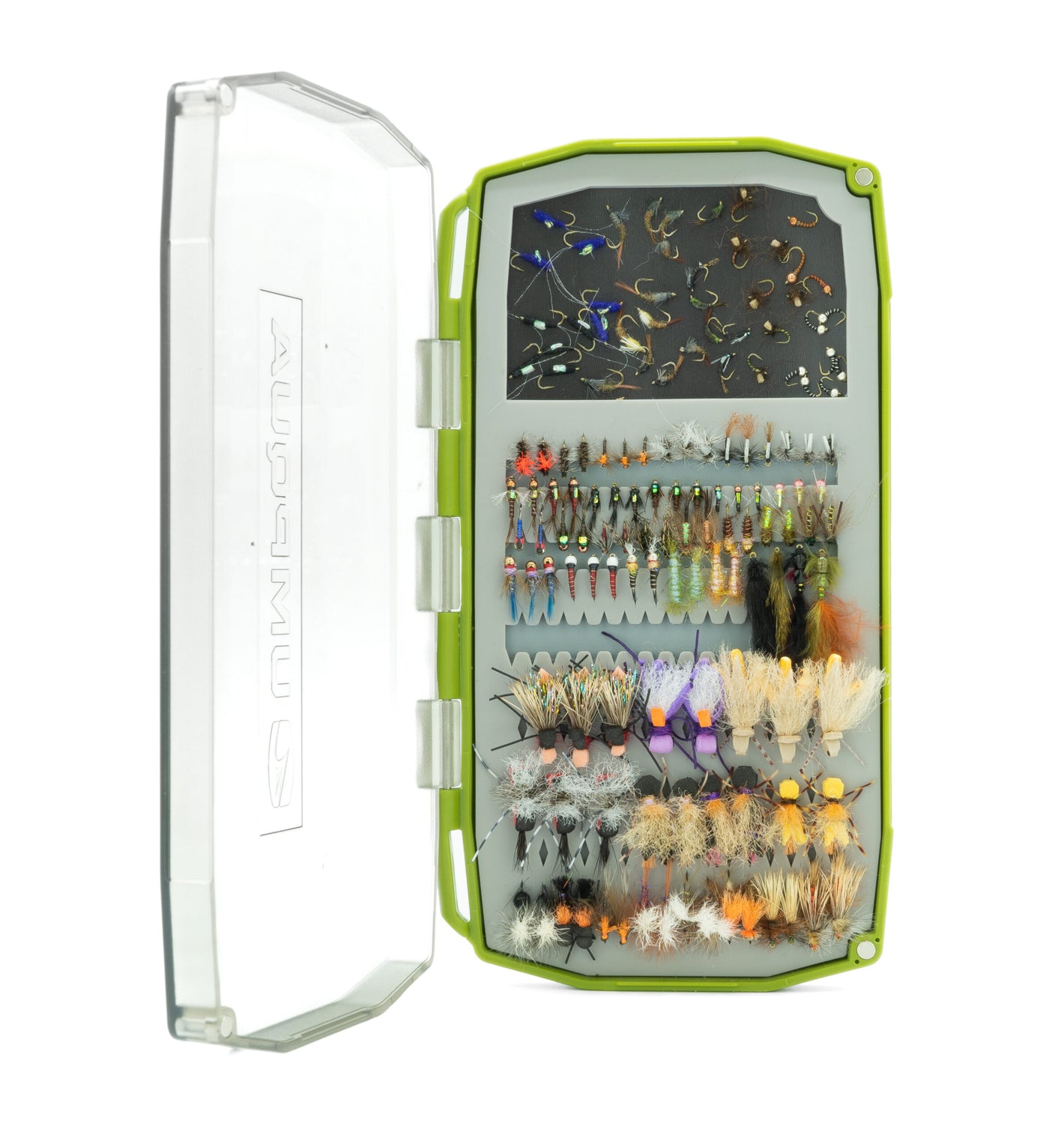 Boîte à mouches Umpqua UPG Silicone Daytripper Medium Lime