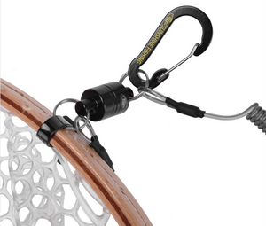 Sunshine Kescher Magnet mit Retainer und Karabiner