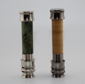 Porte-moulinet Avante XDL20 Downlock argent nickel foncé (matériel squelette uniquement)