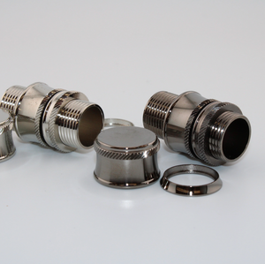 Porte-moulinet Avante XDL20 Downlock argent nickel foncé (matériel squelette uniquement)