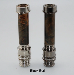 Porte-moulinet Avante XUL20 Uplock argent nickel brillant (matériel squelette uniquement)