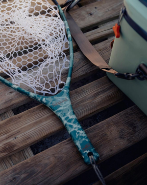Fishpond - Nomad Hand NET Kescher - Salty Camo