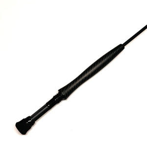 Ensemble porte-moulinet et poignée pour canne à mouche, nymphe en carbone, downlock