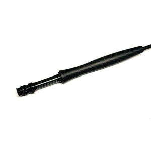 Ensemble porte-moulinet et poignée pour canne à mouche Carbon Nymphing Uplock II
