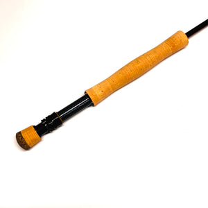 Ensemble porte-moulinet et poignée pour canne à mouche, noir, Full Wells 7-9wt