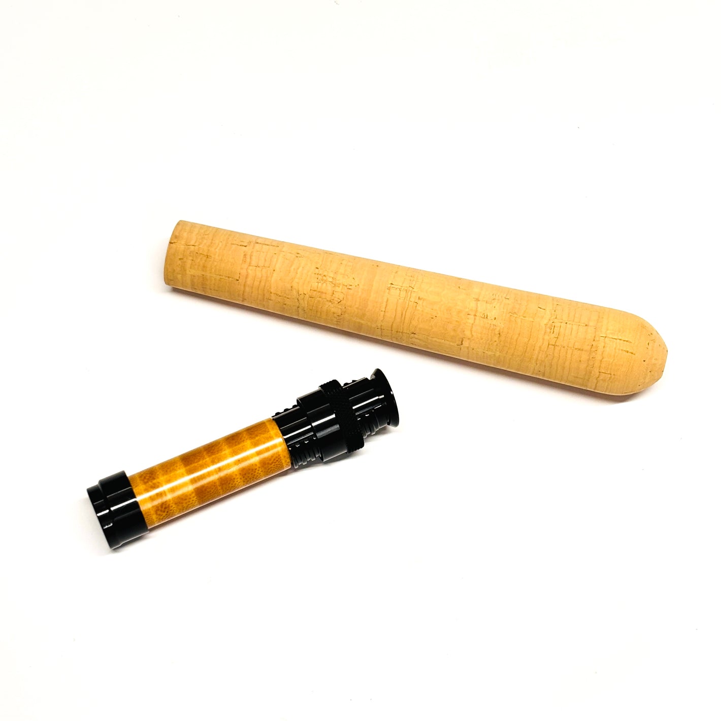 Ensemble porte-moulinet et poignée pour canne à mouche Downlock Torpedo Classic 3-5wt
