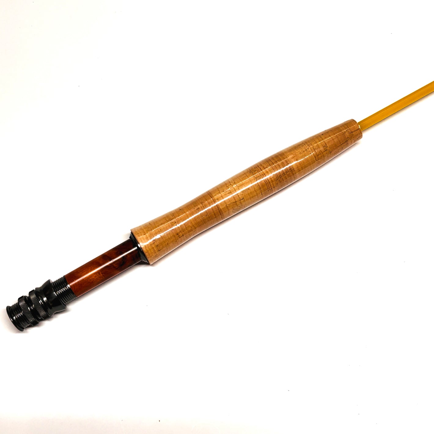 Ensemble porte-moulinet et poignée pour canne à mouche Uplock Half Wells 3-5wt