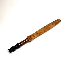 Ensemble porte-moulinet et poignée pour canne à mouche Uplock Swirl Half Wells 3-5wt