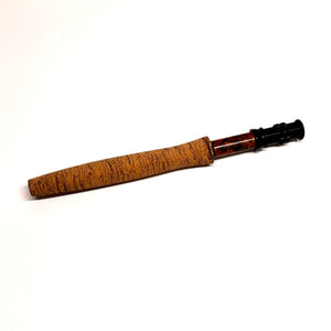 Ensemble porte-moulinet et poignée pour canne à mouche Uplock Swirl Half Wells 3-5wt