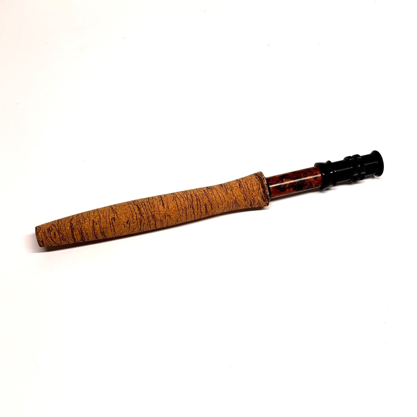 Ensemble porte-moulinet et poignée pour canne à mouche Uplock Swirl Half Wells 3-5wt