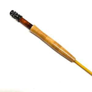 Ensemble porte-moulinet et poignée pour canne à mouche Uplock Half Wells 3-5wt