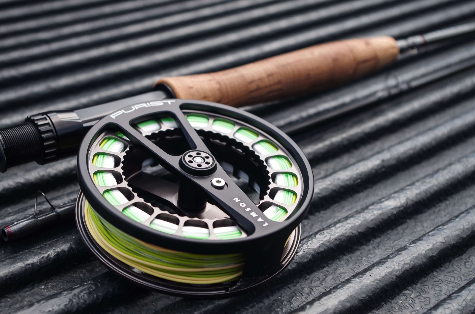 Waterworks Lamson Purist II Reel - Tribute fly reel