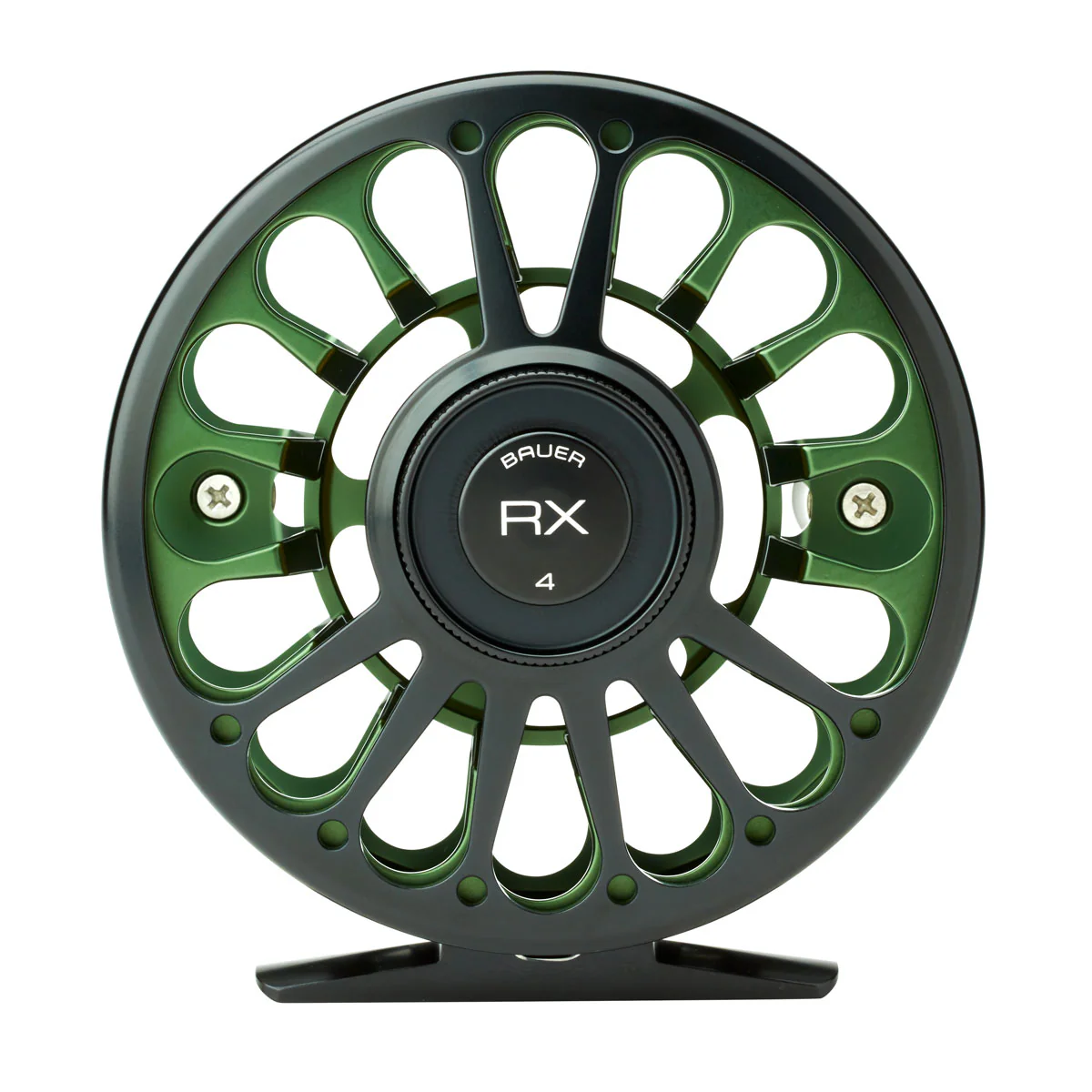 Bauer RX fly reel various colors and sizes
