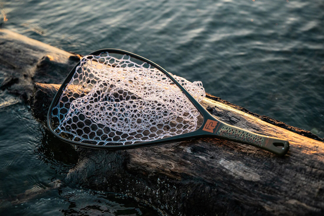 brown trout fishing net Fishpond Nomad Yampa Hand Net Browntrout Landing Net