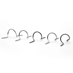 SnakeBrand ORIGINAL Snake Guides -  Fliegenrutenringe black nickel