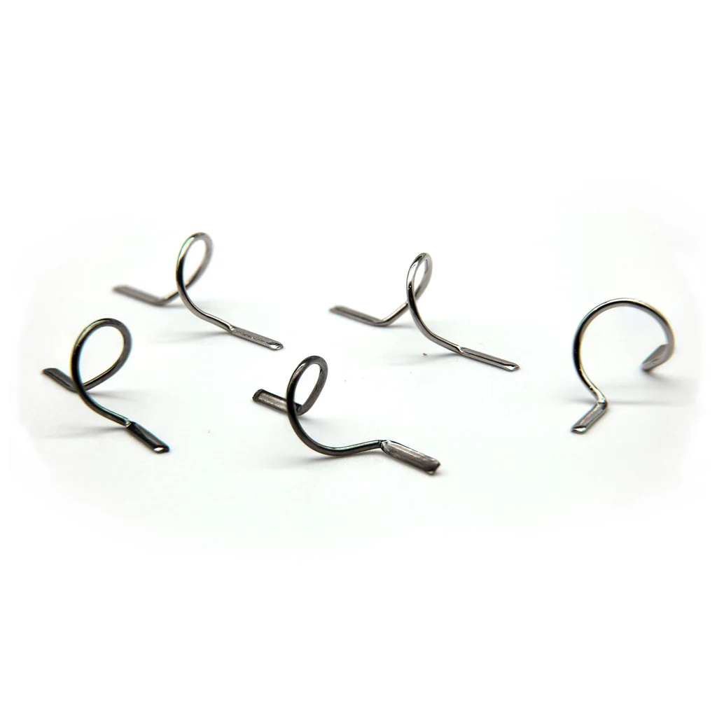 SnakeBrand ORIGINAL Snake Guides -  Fliegenrutenringe black nickel