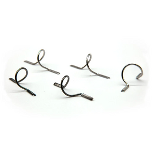 SnakeBrand ORIGINAL Snake Guides -  Fliegenrutenringe Chrome
