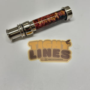 Snake Brand Nickelsilber Uplock Custom Rollenhalter inkl. Insert