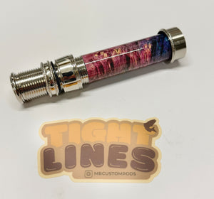 Snake Brand Nickelsilber Uplock Custom Rollenhalter inkl. Insert