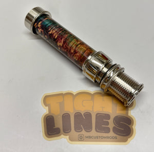 Snake Brand Nickelsilber Uplock Custom Rollenhalter inkl. Insert