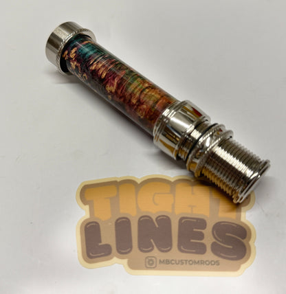 Snake Brand Nickelsilber Uplock Custom Rollenhalter inkl. Insert