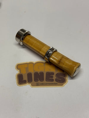 Porte-moulinet pour canne à mouche en bambou ultraléger, différentes couleurs