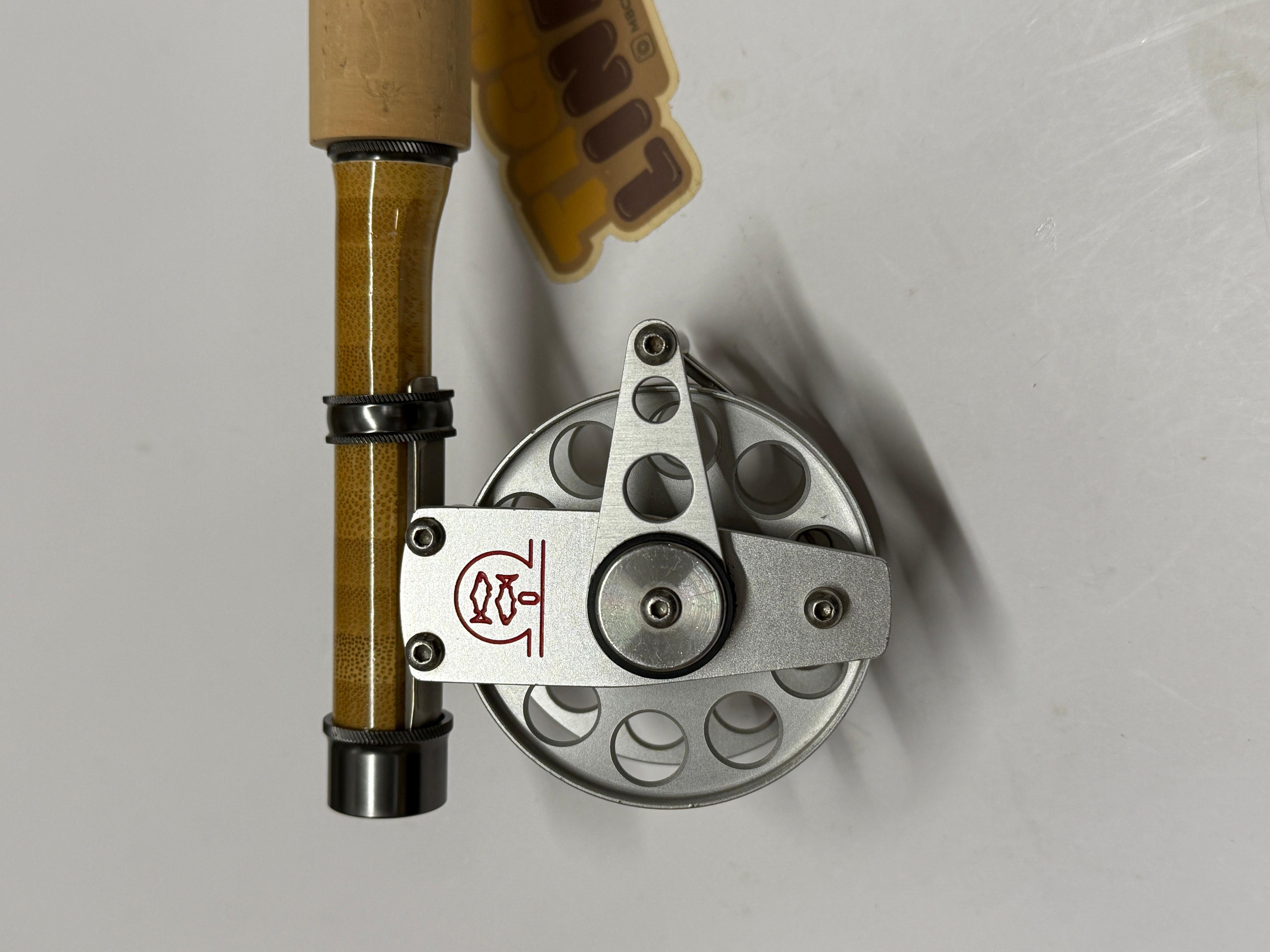 bamboo fly rod reel seat Ultralight Bamboo fly rod reel seat various colors