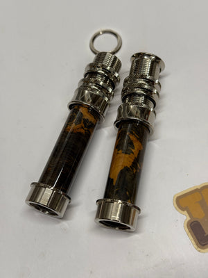 Avante HD Spey Fliegenruten Rollenhalter Nickel Silber inkl. Insert