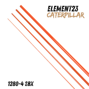Element23 - Canne à mouche Caterpillar 1280 - Blank 12wt 8 pieds