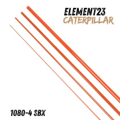 Element23 - Canne à mouche Caterpillar 1080 - Blank 10wt 8 pieds