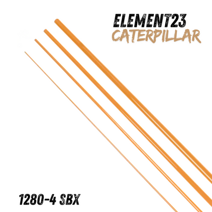 Element23 - Canne à mouche Caterpillar 1280 - Blank 12wt 8 pieds