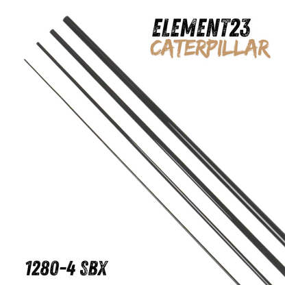 Element23 - Canne à mouche Caterpillar 1280 - Blank 12wt 8 pieds