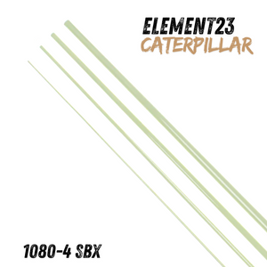 Element23 - Canne à mouche Caterpillar 1080 - Blank 10wt 8 pieds