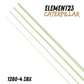 Element23 - Canne à mouche Caterpillar 1280 - Blank 12wt 8 pieds