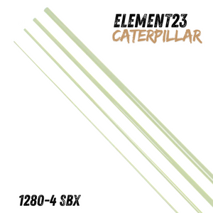 Element23 - Canne à mouche Caterpillar 1280 - Blank 12wt 8 pieds
