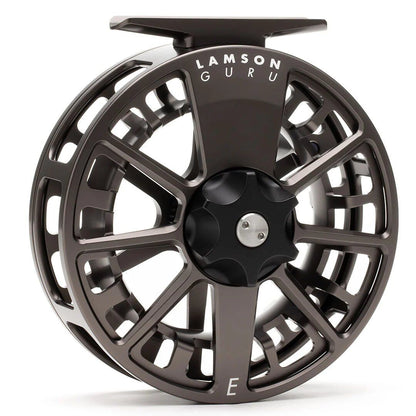 Waterworks Lamson Guru E-Series Euro Nymph 3+ Reel Fly Reel - Tungsten 