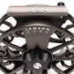Waterworks Lamson Guru E-Series Euro Nymph 3+ Reel Fly Reel - Tungsten 