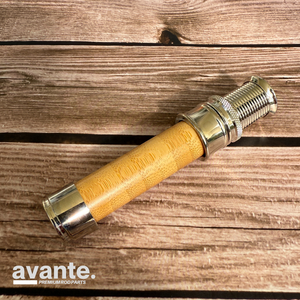 Avante HS 19 Downlock Bright Nickel Silber Fliegenruten Rollenhalter Hardware