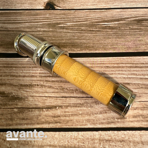 Avante HS 19 Downlock Bright Nickel Silber Fliegenruten Rollenhalter Hardware