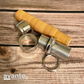 Avante HS 19 Downlock Bright Nickel Silber Fliegenruten Rollenhalter Hardware