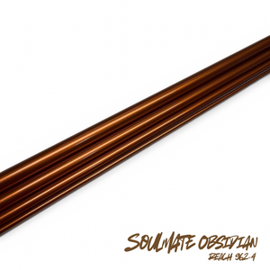 NOUVEAU ! Canne à mouche vierge Soulmate Obsidian Reach 962 - 9´6 2wt HM