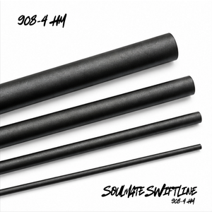 Ébauche de canne à mouche Soulmate Swiftline 9ft soie 8 pour la pêche à la mouche côtière