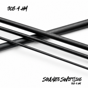 Ébauche de canne à mouche Soulmate Swiftline 9ft soie 8 pour la pêche à la mouche côtière