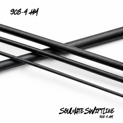 Ébauche de canne à mouche Soulmate Swiftline 9ft soie 8 pour la pêche à la mouche côtière