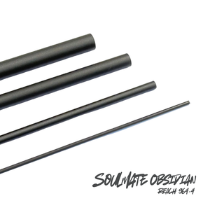 NEW! Soulmate Obsidian Reach 964 - 9´6ft 4wt HM Fliegenrutenblank
