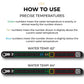 Cling Temperature Tape - Thermometer Celsius