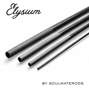 NEW! Soulmate Elysium 803 Fly Rod Blank 8ft 3wt 4pc