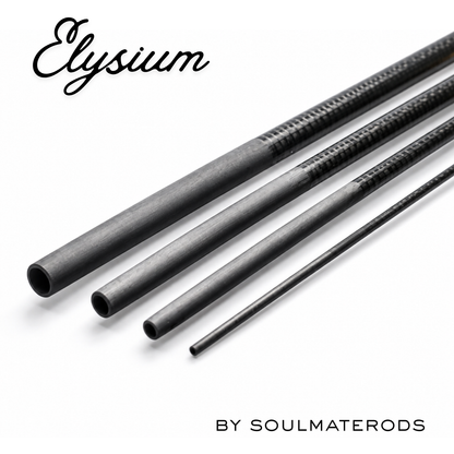 NOUVEAU ! Blank de canne à mouche Soulmate Elysium 803 8ft 3wt 4pc