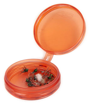 Fishpond Shallow Fly Puck Fly Box for Fly Fishing - EMBER